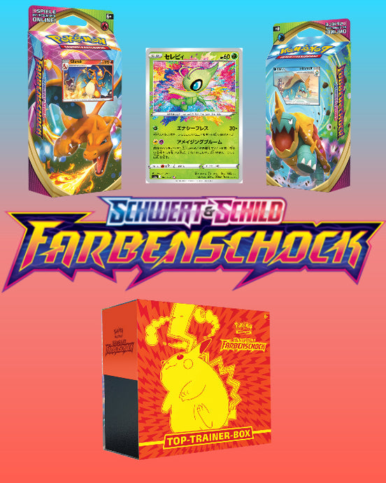 Pokémon Sammelkartenerweiterung: SWSH4.0 Farbenschock