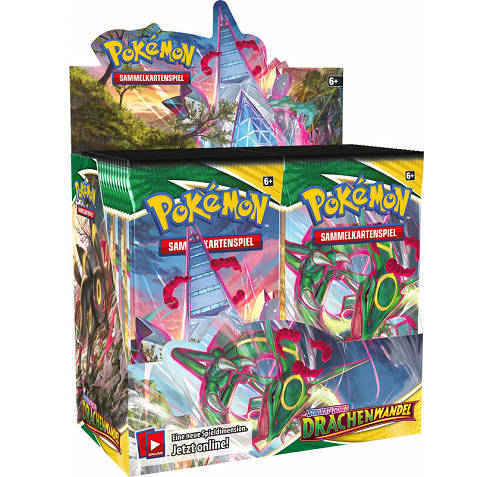 SWSH 07: Pokémon Drachenwandel