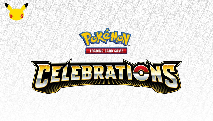 Pokémon 25th Jubiläum: Celebrations Kollektion angekündigt!