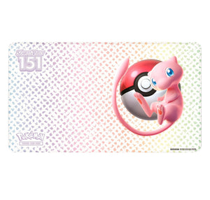 Pokemon Karmesin & Purpur 151 Ultra Premium Kollektion - Mew - Pokémon Playmat