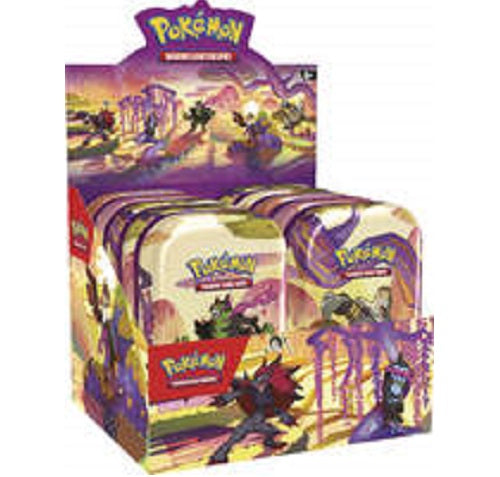 Pokémon Karmesin & Purpur - Nebel der Sagen Mini Tin Box