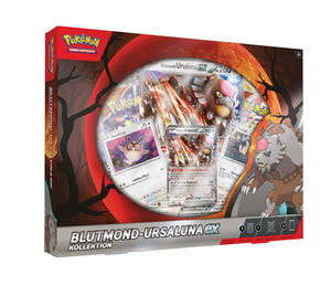 Pokemon Blutmond Ursaluna-ex Kollektion