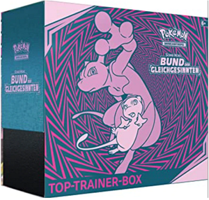 Pokemon Sonne & Mond - Bund der Gleichgesinnten Top-Trainer-Box