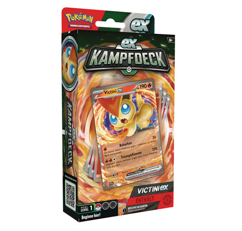 Pokémon Victini-Ex Kampfdeck