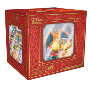 Pokemon Glurak-ex Super-Premium-Kollektion