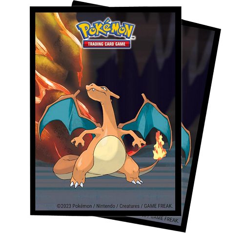 65x Ultra Pro: Pokémon Scorching Summit Sleeves