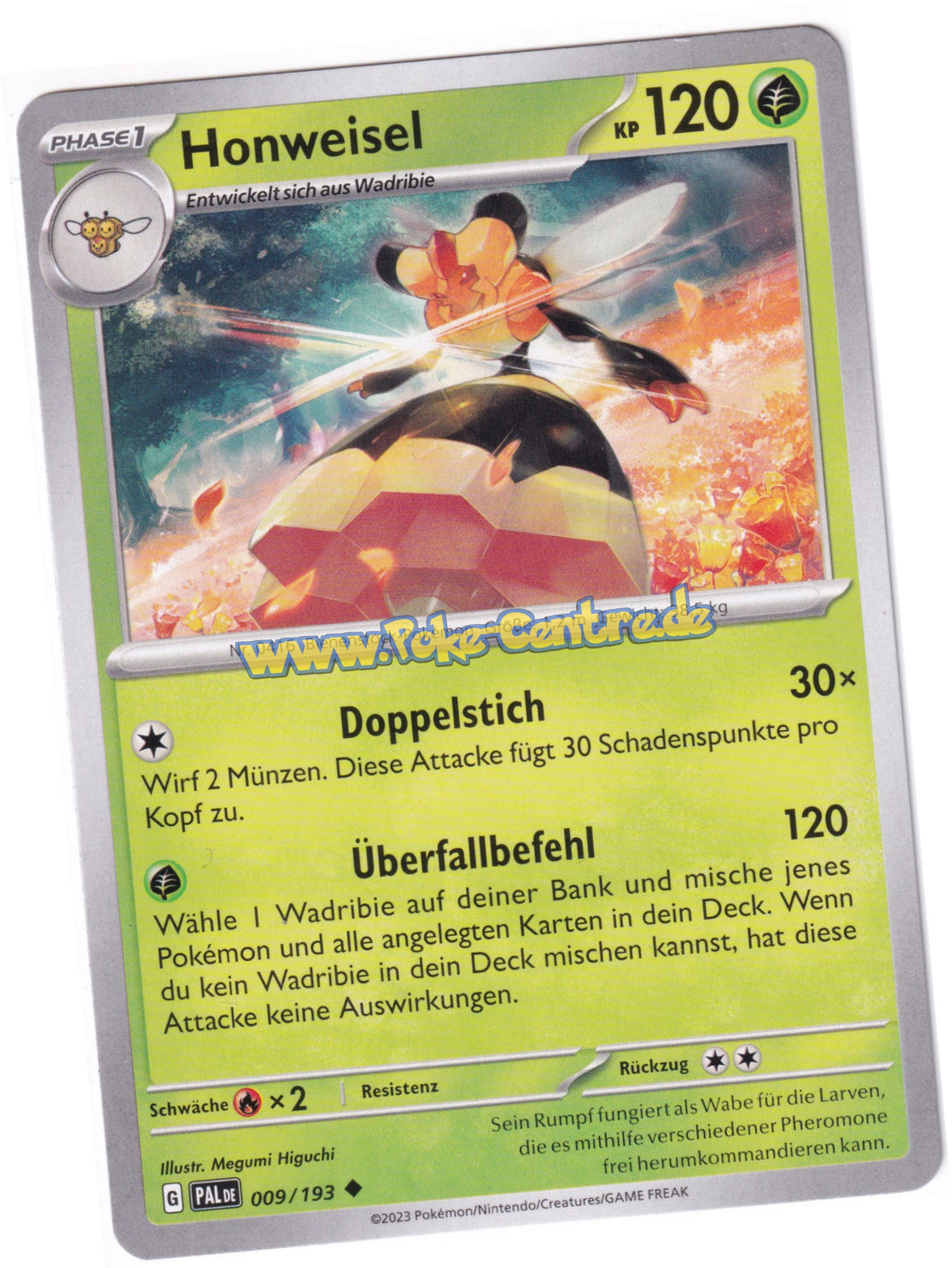 Honweisel 009/193 Uncommon - Entwicklungen in Paldea Deutsch