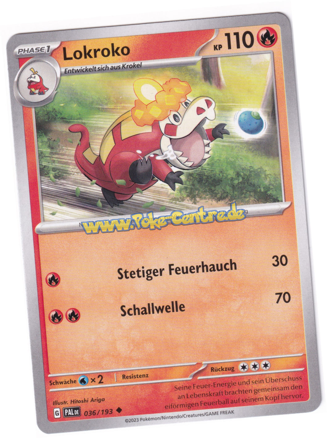 Lokroko 036/193 Uncommon - Entwicklungen in Paldea Deutsch