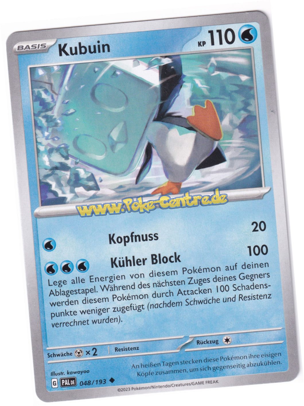 Kubuin 048/193 Uncommon - Entwicklungen in Paldea Deutsch