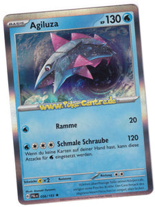 Agiluza 056/193 Rare Holo -  Entwicklungen in Paldea Deutsch