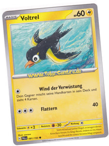 Voltrel 081/193 Common - Entwicklungen in Paldea Deutsch