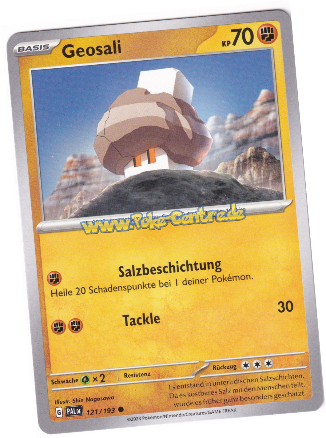Geosali 121/193 Common - Entwicklungen in Paldea Deutsch