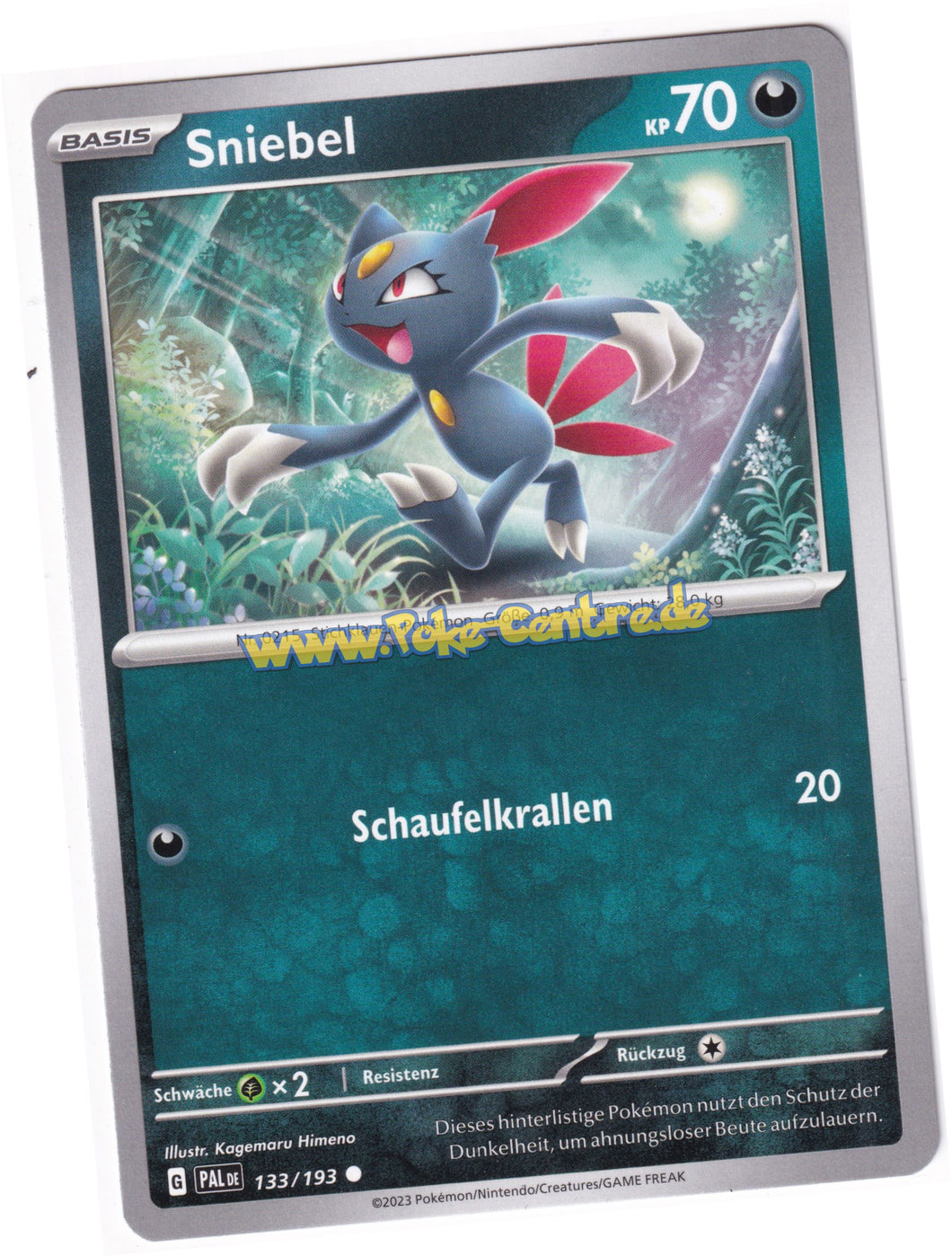 Sniebel 133/193 Common - Entwicklungen in Paldea Deutsch
