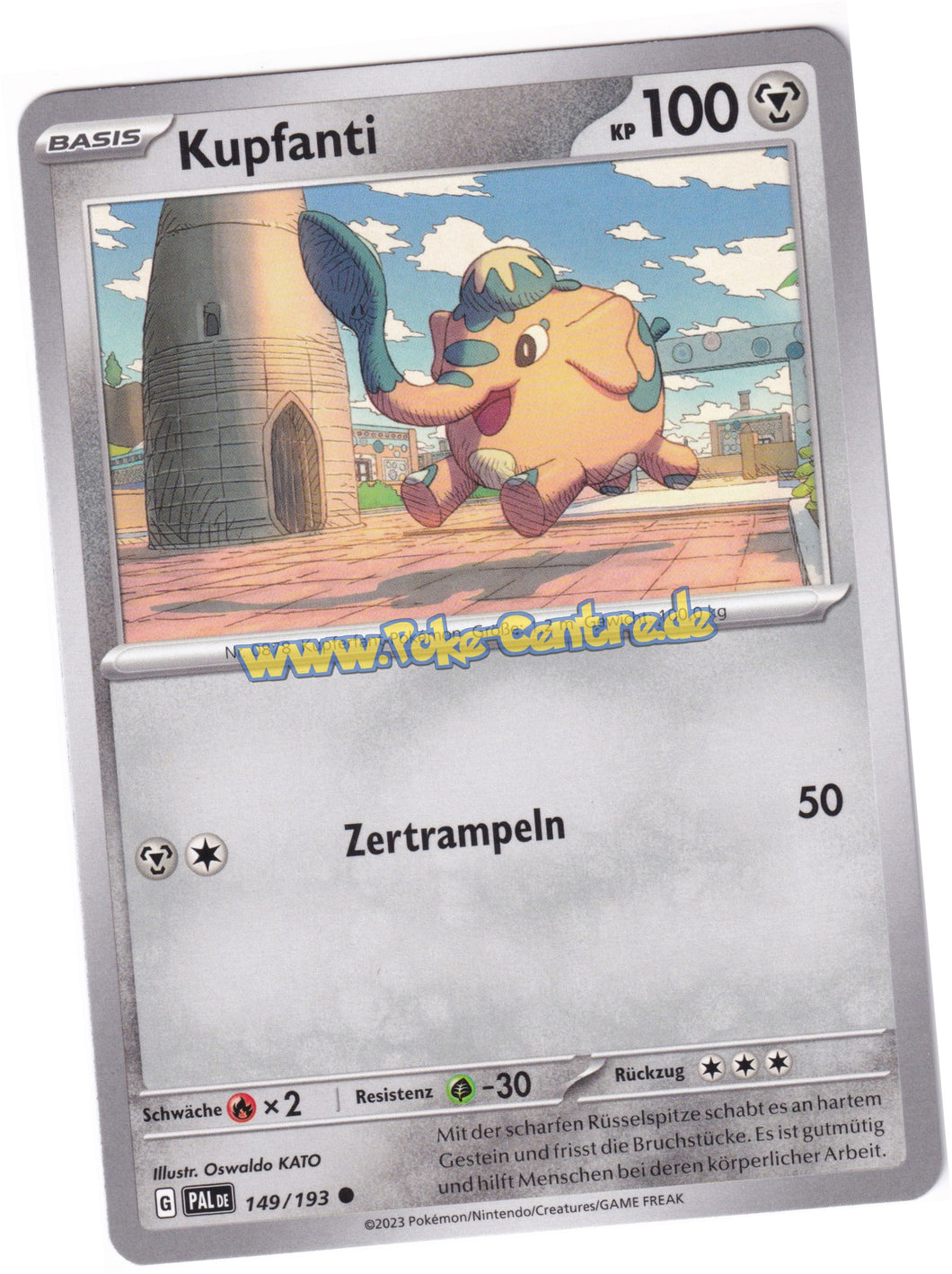 Kupfanti 149/193 Common - Entwicklungen in Paldea Deutsch