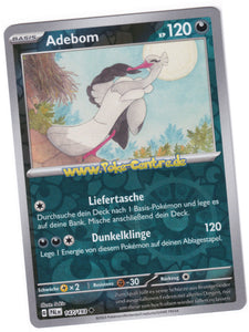 Adebom 147/193 Uncommon Reverse Holo - Entwicklungen in Paldea Deutsch