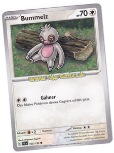 Bummelz 160/193 Common - Entwicklungen in Paldea Deutsch