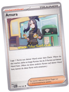 Amura 179/193 Uncommon - Entwicklungen in Paldea Deutsch
