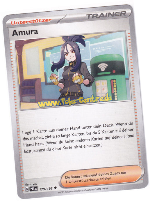 Amura 179/193 Uncommon - Entwicklungen in Paldea Deutsch