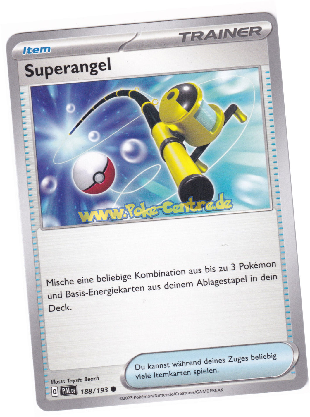 Superangel 188/193 Common - Entwicklungen in Paldea Deutsch