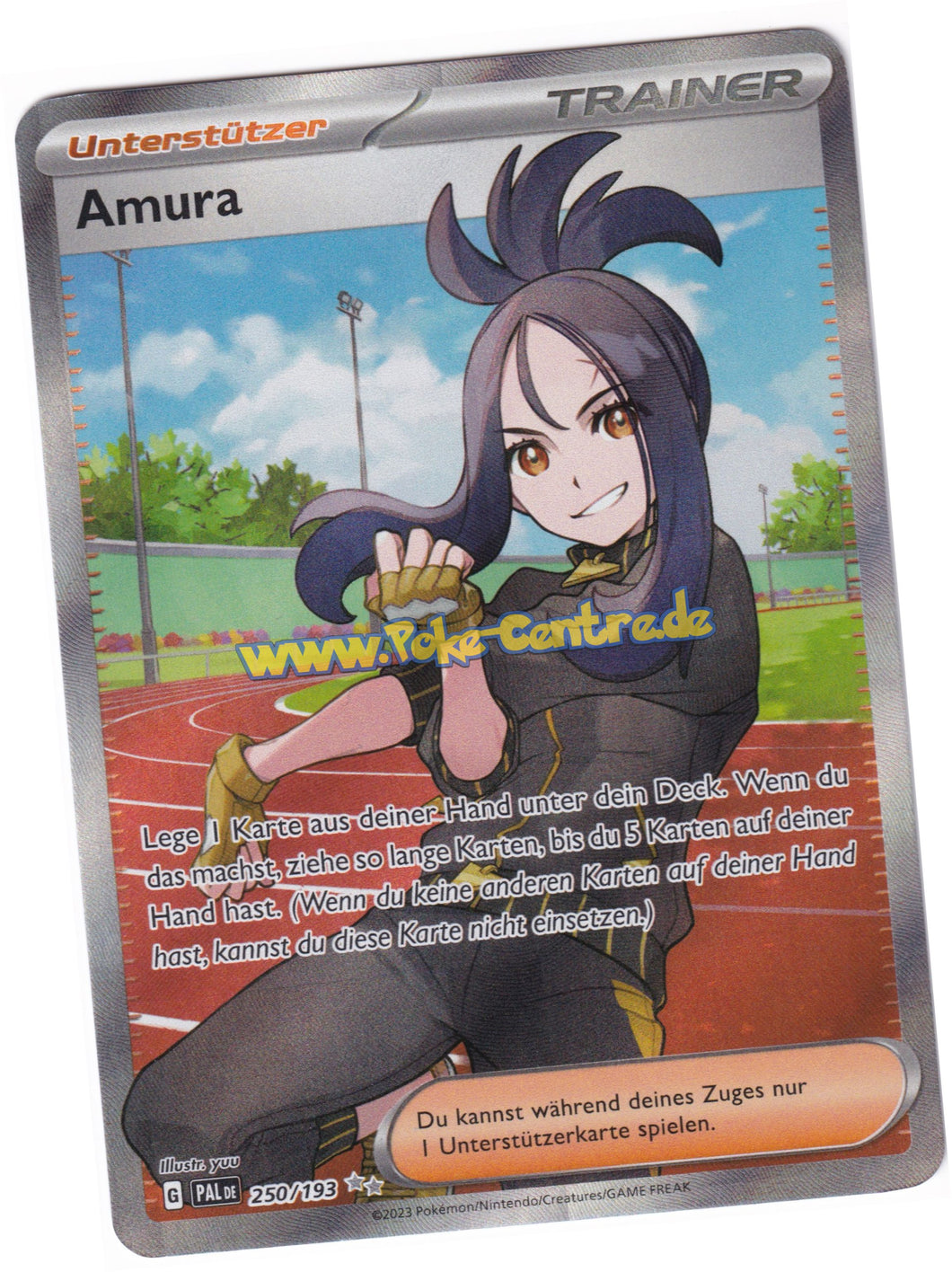 Amura 250/198 Fullart - Entwicklungen in Paldea Deutsch