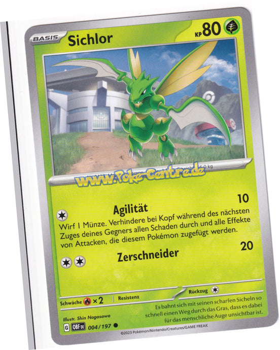 Sichlor 004/197 Common - Obsidianflammen Deutsch