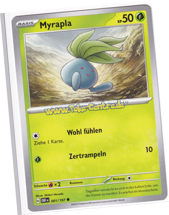 Myrapla 001/197 Common - Obsidianflammen Deutsch