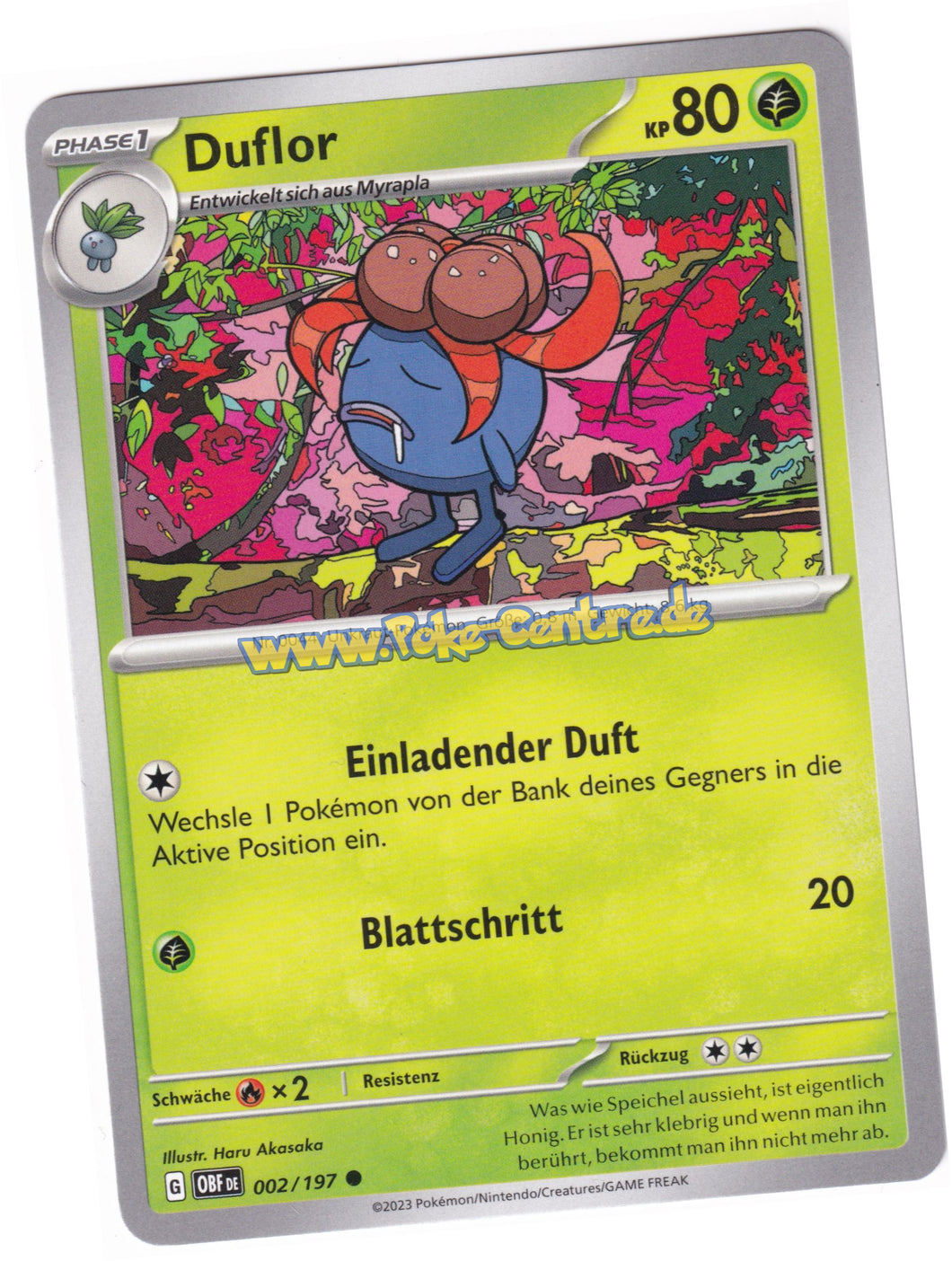 Duflor 002/197 Common - Obsidianflammen Deutsch