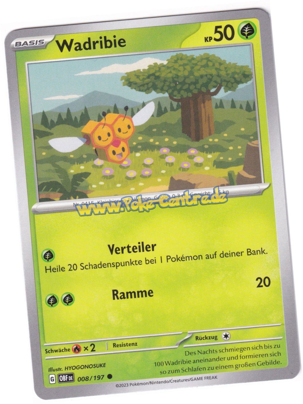 Wadribie 008/197 Common - Obsidianflammen Deutsch