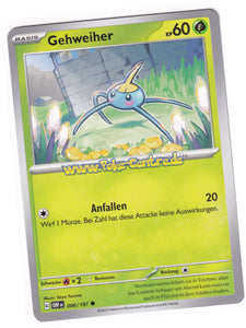Gehweiher 006/197 Common - Obsidianflammen Deutsch