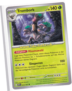 Trombork 012/197 Uncommon - Obsidianflammen Deutsch