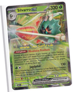 Silvarro-ex 015/197 Double Rare - Obsidianflammen Deutsch