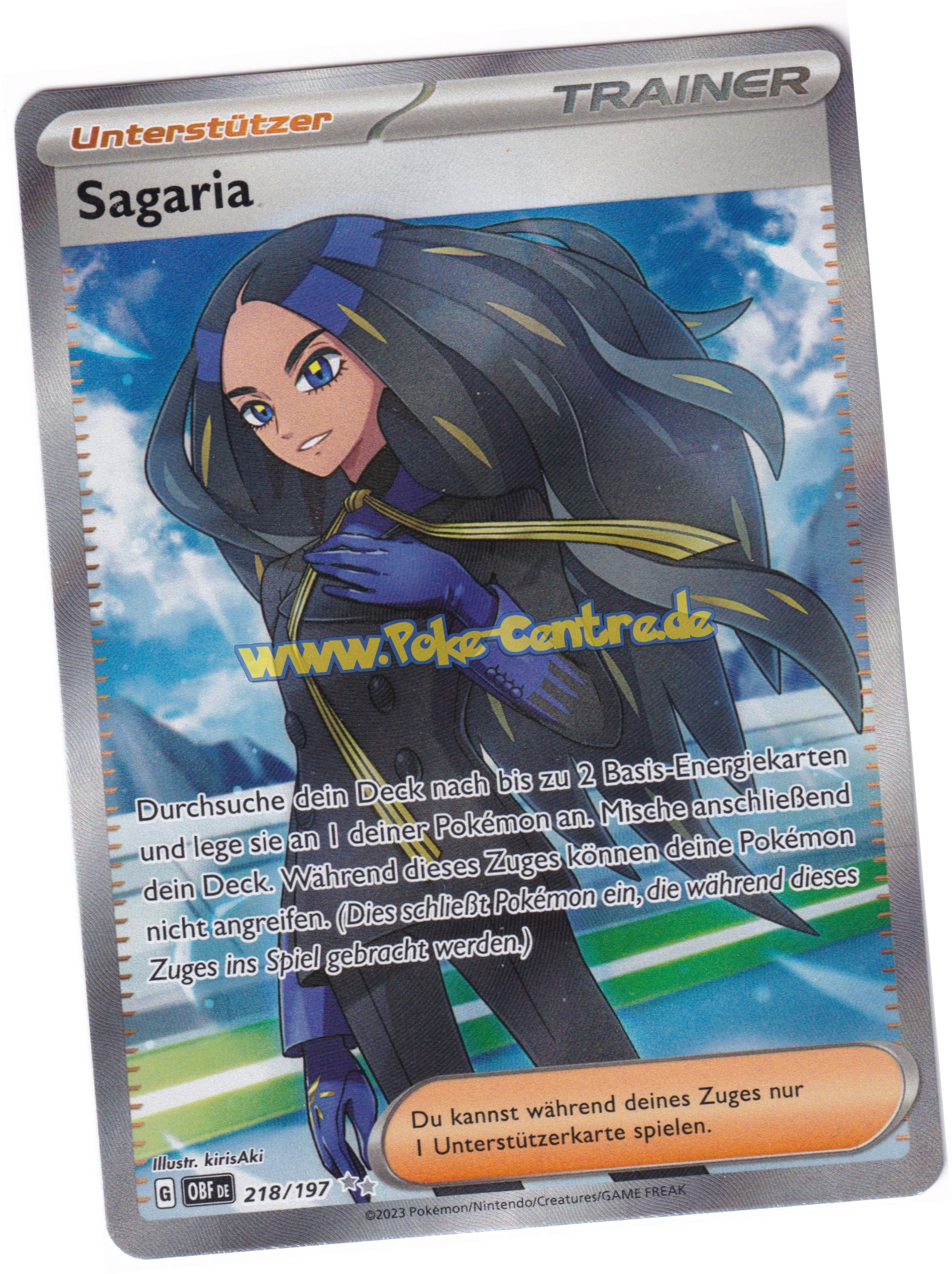 Pokémon Karten Sagaria 218/197 und Poppy 227/197 in Nordrhein
