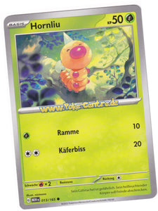 Hornliu 013/165 Common - Karmesin & Purpur - 151 Deutsch