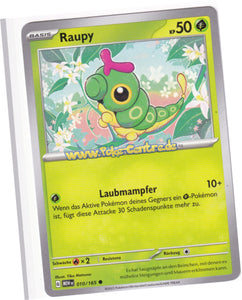 Raupy 010/165 Common - Karmesin & Purpur - 151 Deutsch