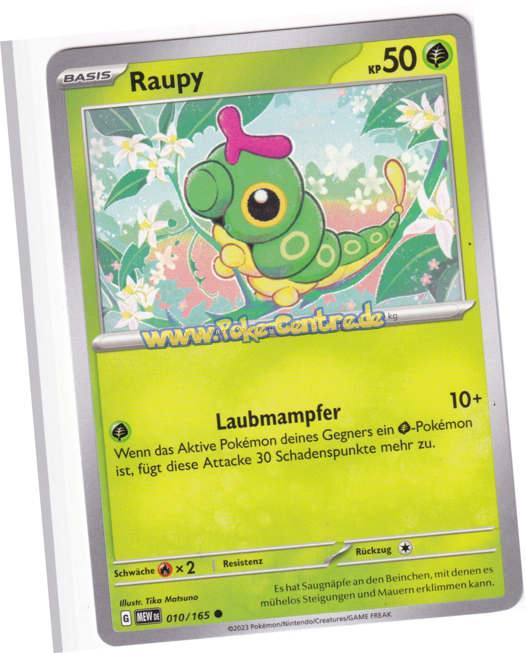Raupy 010/165 Common - Karmesin & Purpur - 151 Deutsch