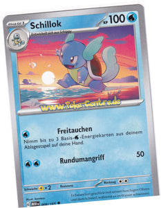Schillok 008/165 Uncommon - Karmesin & Purpur - 151 Deutsch