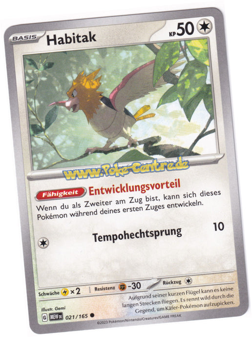Habitak 021/165 Common - Karmesin & Purpur - 151 Deutsch