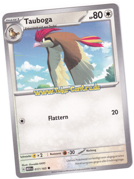 Tauboga 017/165 Common - Karmesin & Purpur - 151 Deutsch