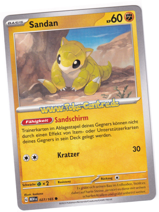 Sandan 027/165 Common - Karmesin & Purpur - 151 Deutsch