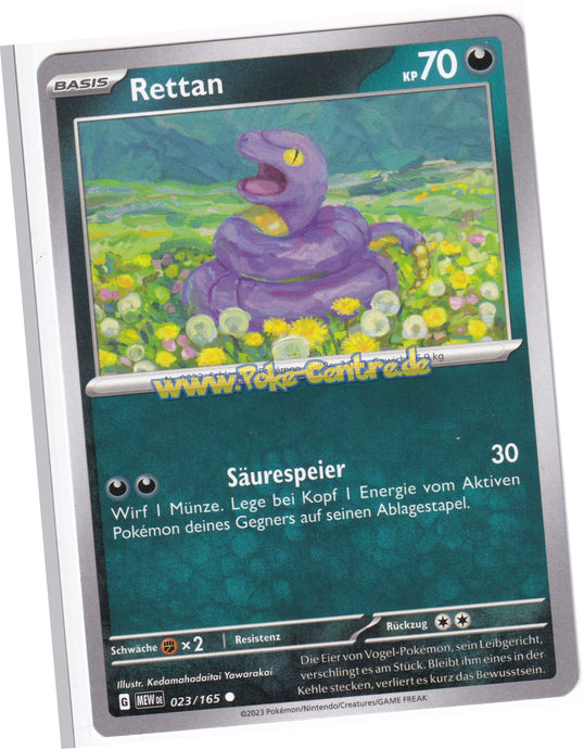 Rettan 023/165 Common - Karmesin & Purpur - 151 Deutsch