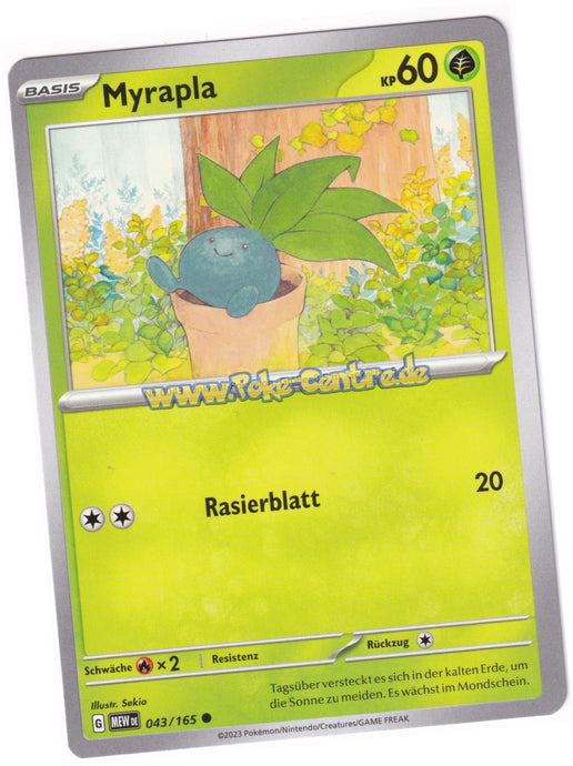 Myrapla 043/165 Common - Karmesin & Purpur - 151 Deutsch