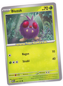 Bluzuk 048/165 Common - Karmesin & Purpur - 151 Deutsch