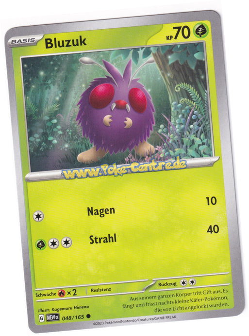 Bluzuk 048/165 Common - Karmesin & Purpur - 151 Deutsch