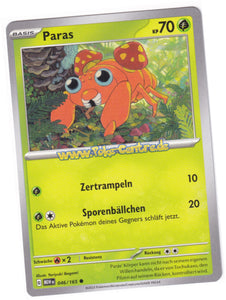 Paras 046/165 Common - Karmesin & Purpur - 151 Deutsch