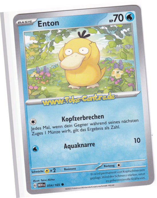 Enton 054/165 Common - Karmesin & Purpur - 151 Deutsch