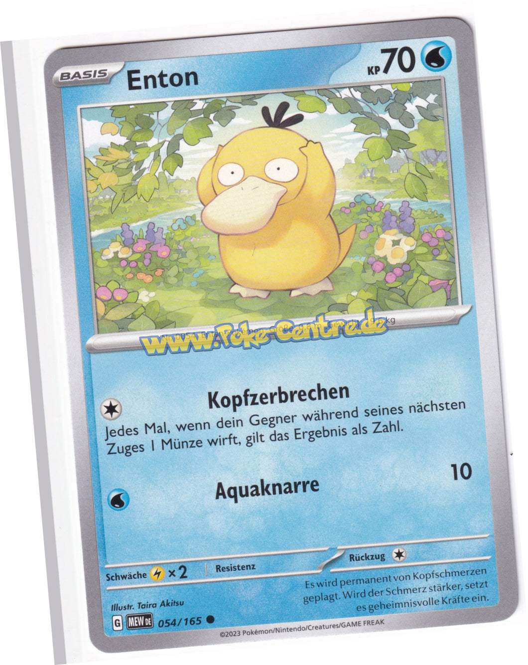 Enton 054/165 Common - Karmesin & Purpur - 151 Deutsch