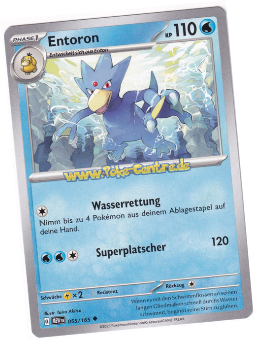 Entoron 055/165 Uncommon - Karmesin & Purpur - 151 Deutsch