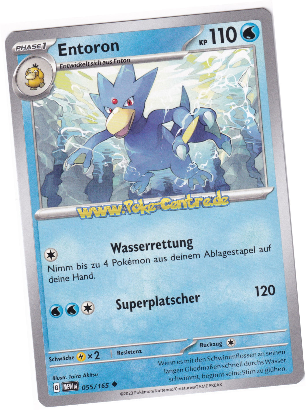Entoron 055/165 Uncommon - Karmesin & Purpur - 151 Deutsch