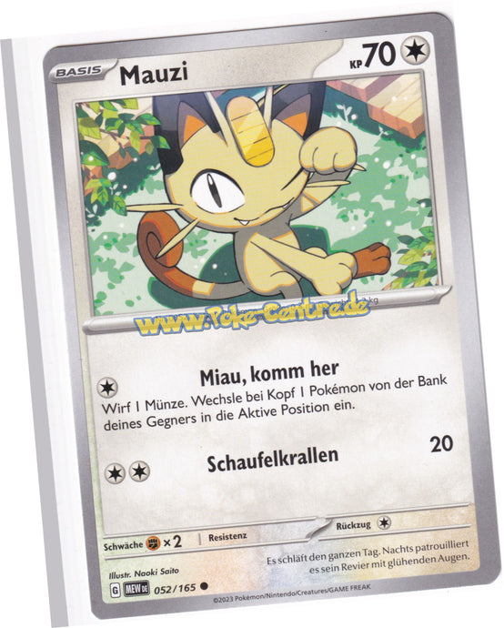 Mauzi 052/165 Common - Karmesin & Purpur - 151 Deutsch