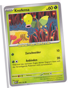 Knofensa 069/165 Common - Karmesin & Purpur - 151 Deutsch